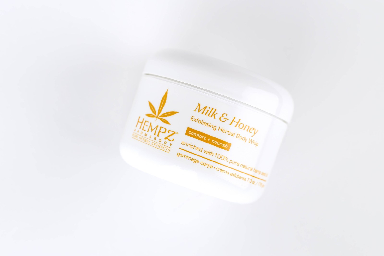 MILK & HONEY HERBAL SUGAR BODY SCRUB