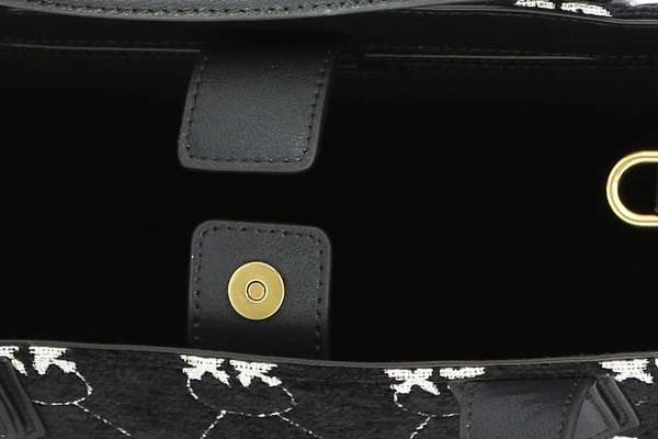 BOX SHOPPING ORIZZONTALE JACQUARD