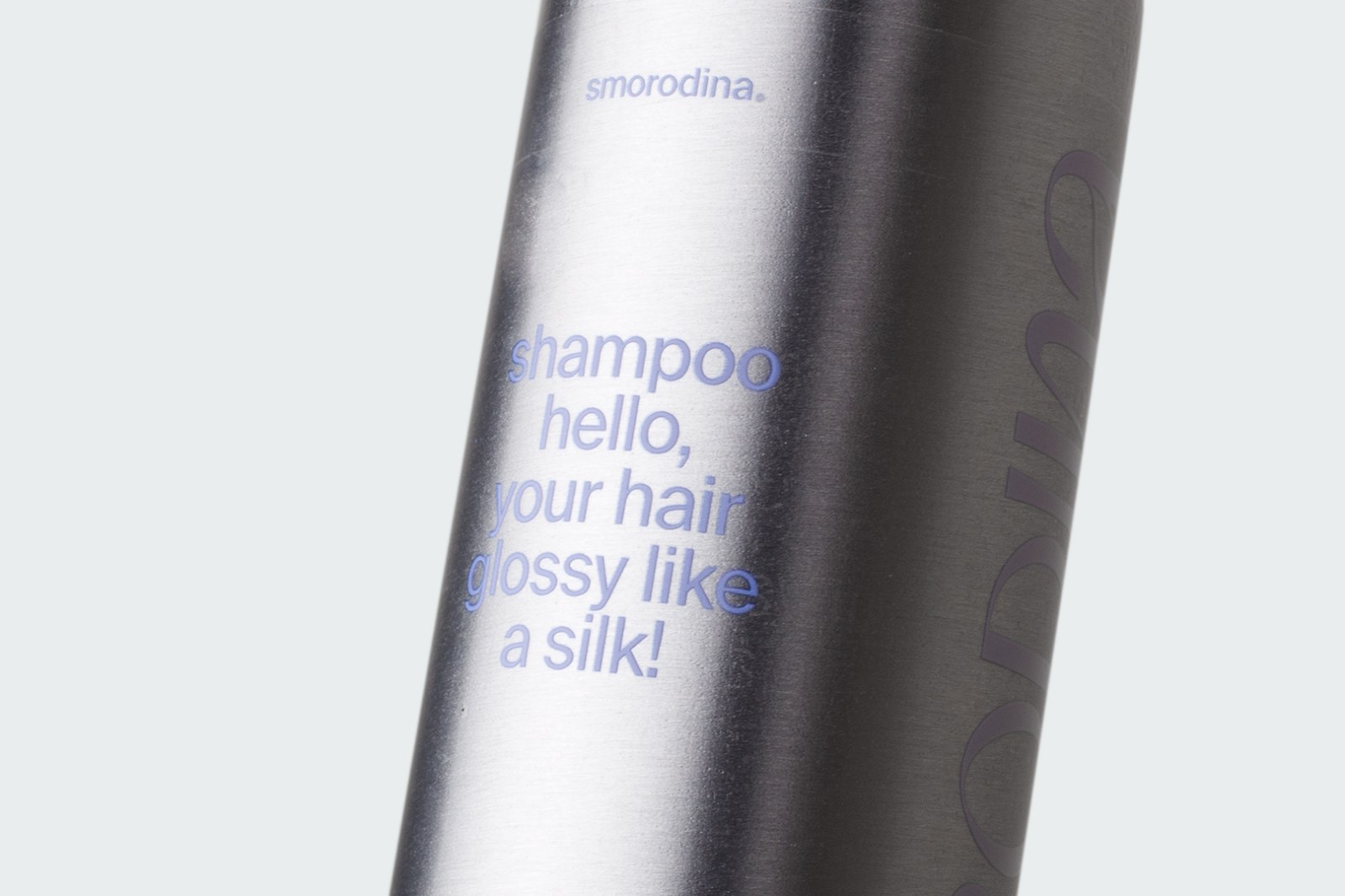 HELLO, YOUR HAIR GLOSSY LIKE SILK! SHAMPOO