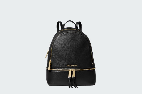 RHEA MEDIUM LEATHER BACKPACK