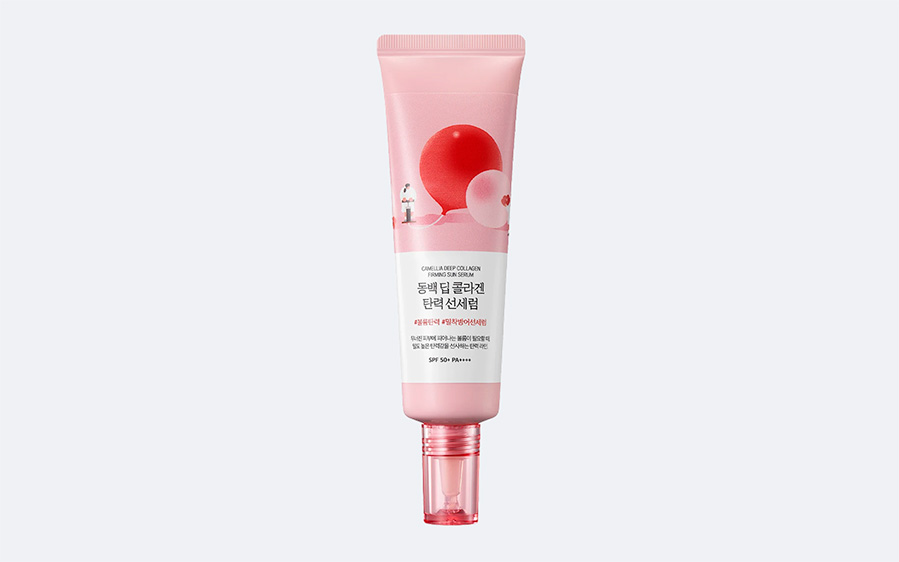 CAMELLIA DEEP COLLAGEN FIRMING SUN SERUM