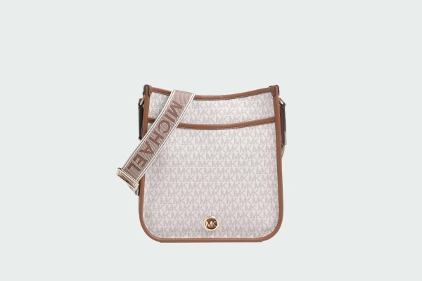 LUISA LARGE LOGO MESSENGER BAG