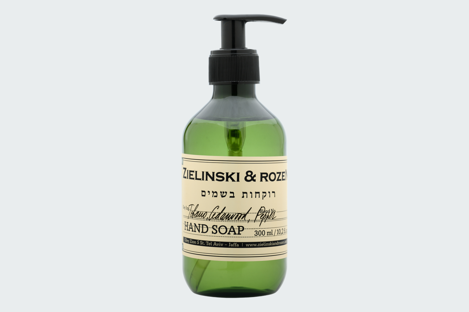 TOBACCO, CEDARWOOD, PEPPER