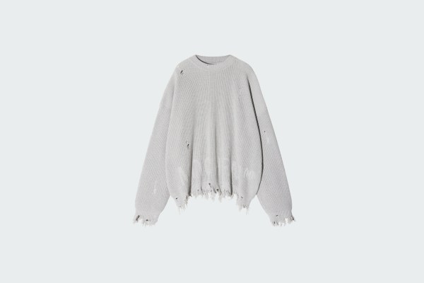 SWEATER GIPSY GREY
