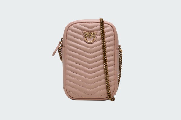 SHEEP NAPPA CHEVRON PHONE CASE