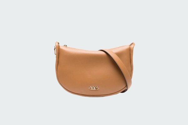 KENDALL LARGE CHAIN MESSENGER BAG
