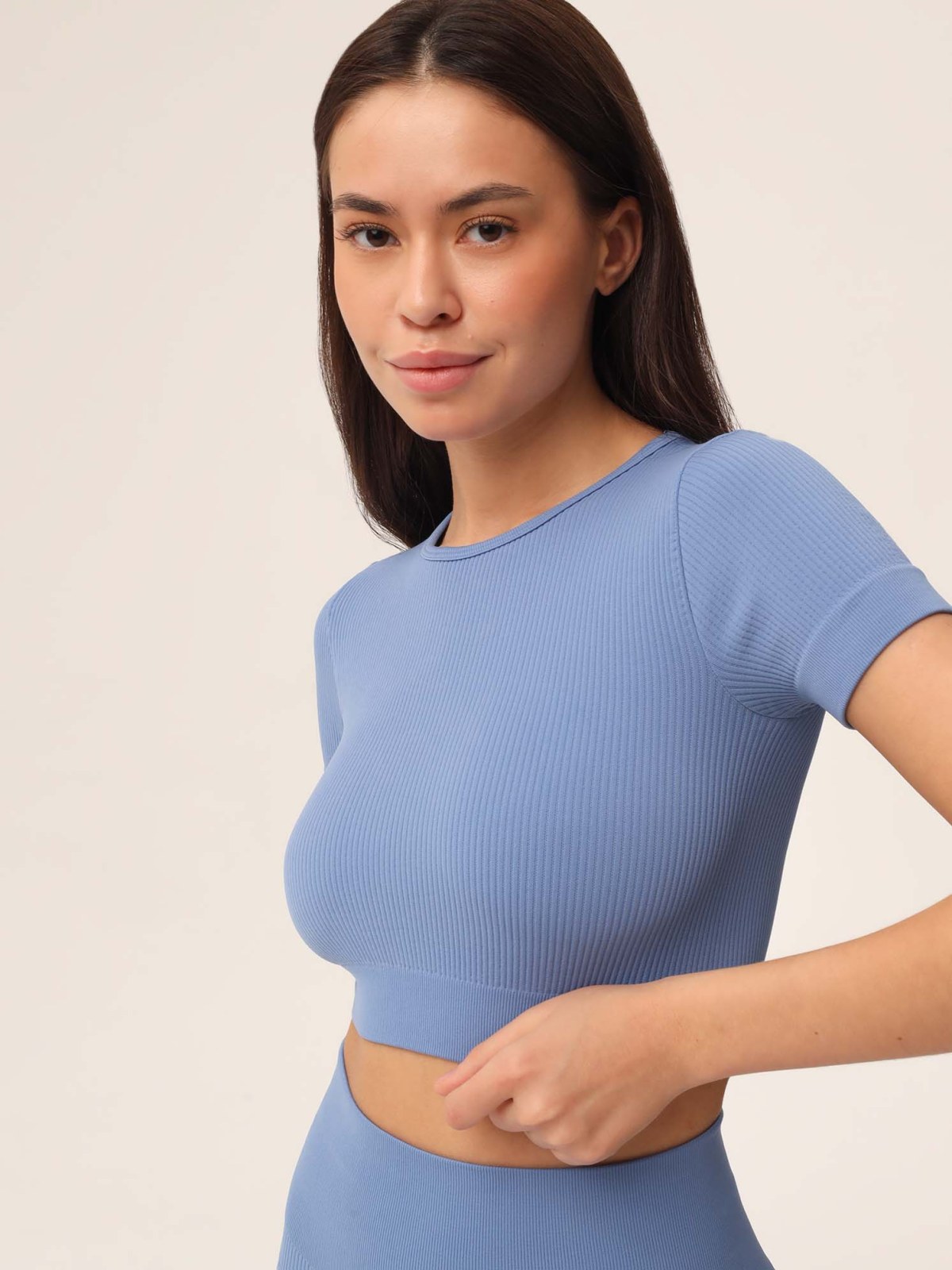 MAGLIA CORTA RIB