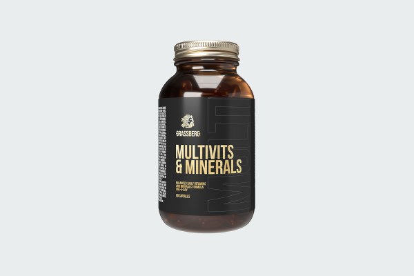 MULTIVITAMINS & MINERALS
