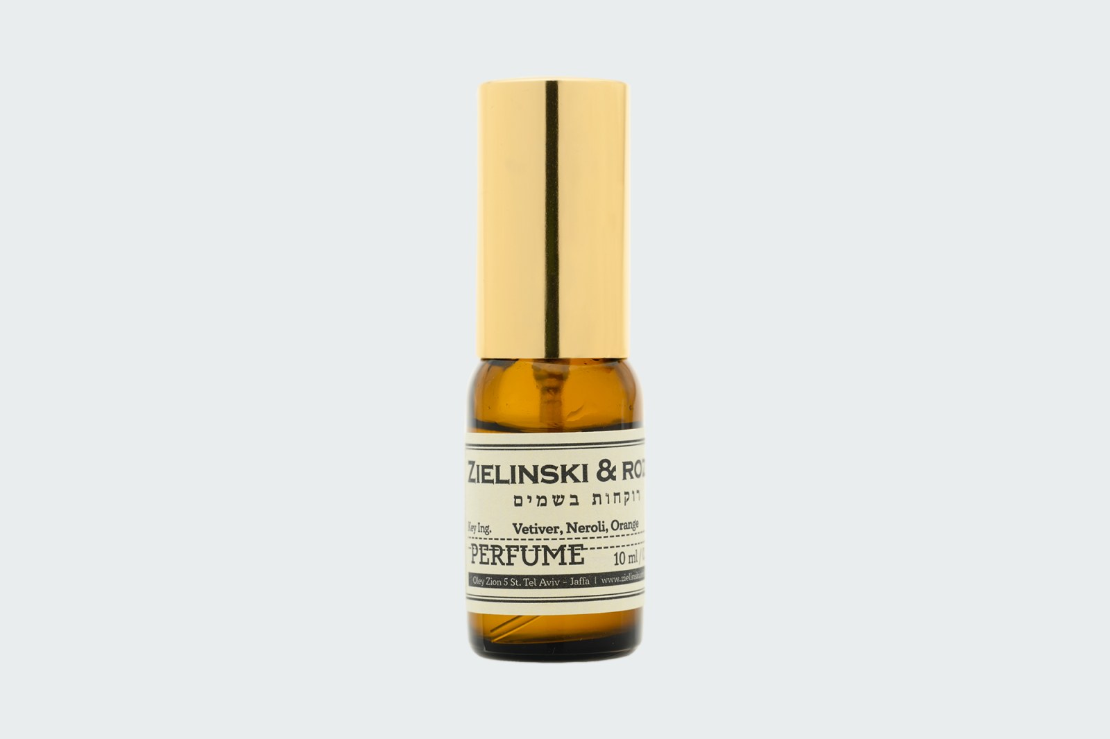 VETIVER, NEROLI, ORANGE