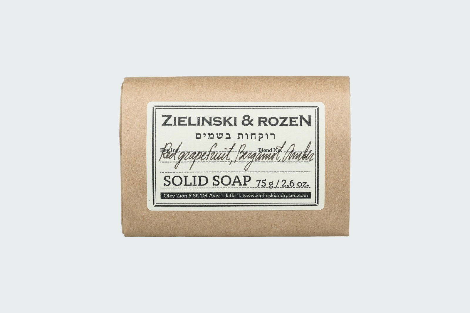 RED GRAPEFRUIT, BERGAMOT, AMBER