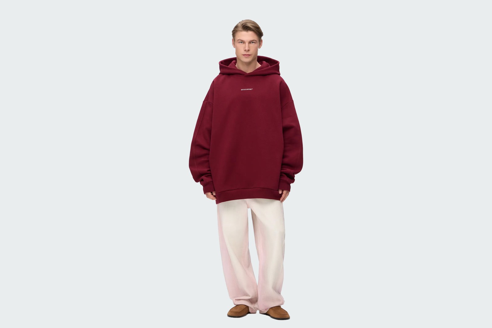 HOODIE REGULAR FLEECE NOIR