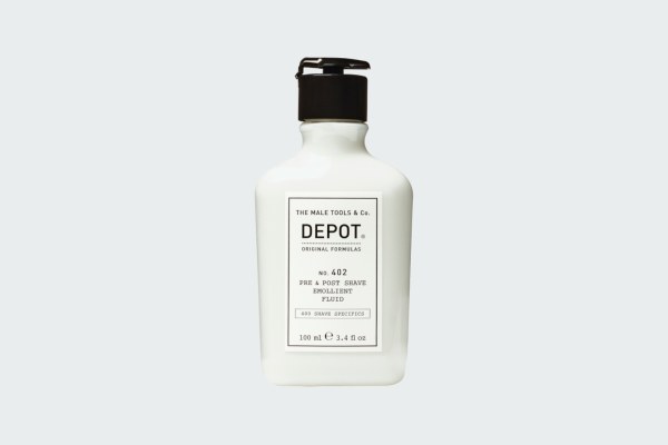 402 PRE & POST SHAVE EMOLLIENT FLUID