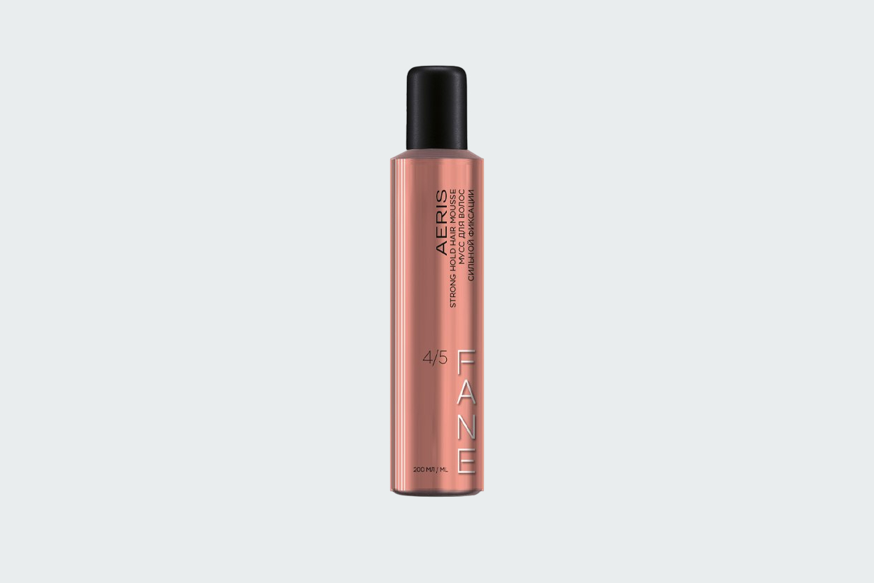 STRONG HOLD MOUSSE
