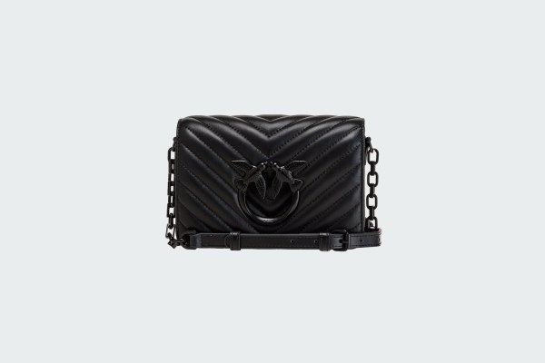 LOVE CLICK MINI SHEEP NAPPA CHEVRON