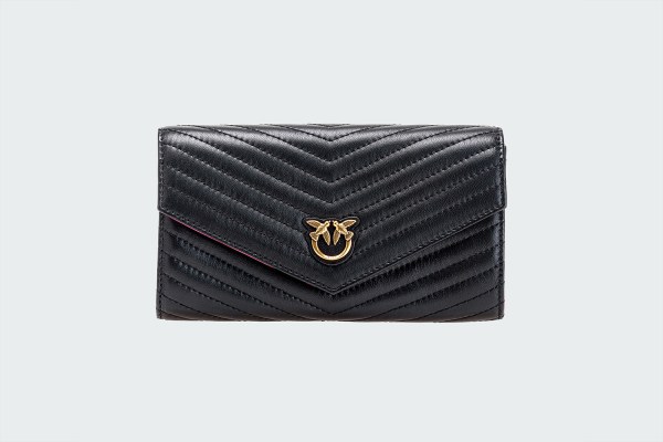 COMPACT CHEVRON WALLET