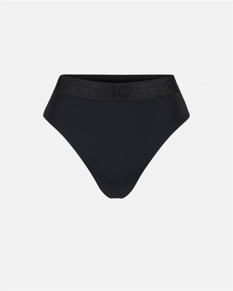 SWIM SLIP WITH LOGO
