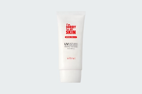 ULTRU LACTO AQUA SUN CREAM SPF 50+
