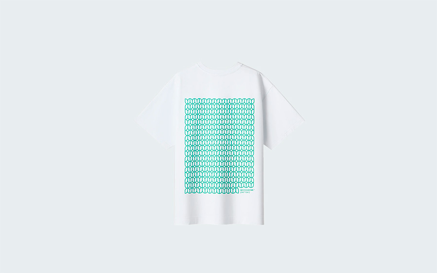T-SHIRT PATTERN LAGOON