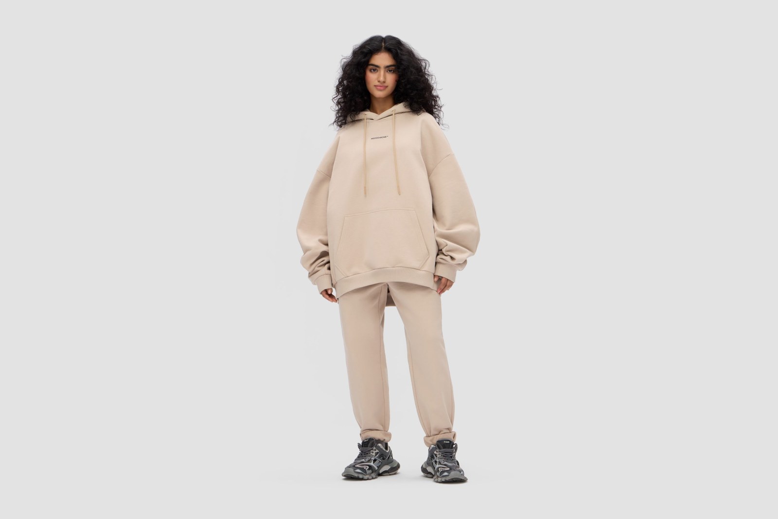 HOODIE CLASSY OXFORD TAN