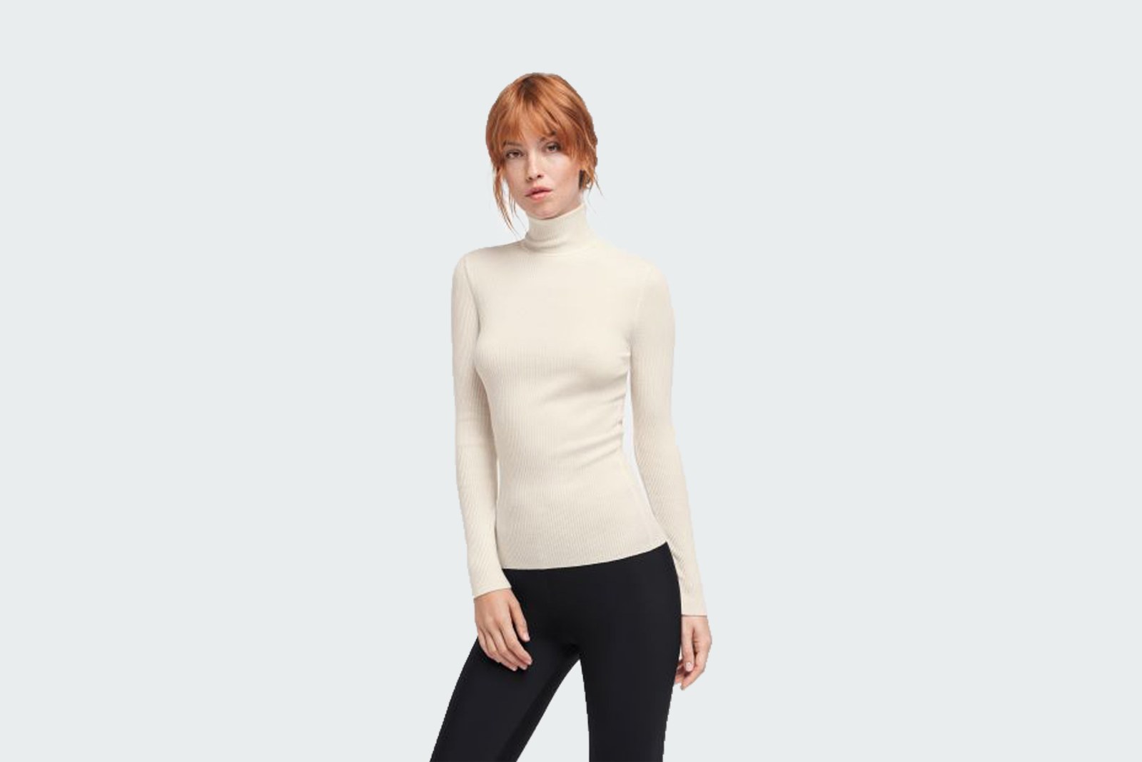 MERINO FINE RIB