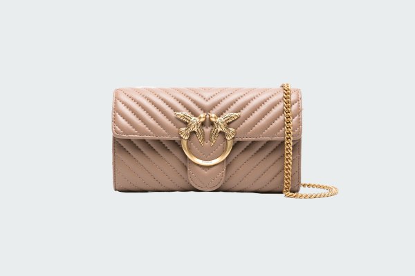 LOVE BAG ONE WALLET CHEVRON