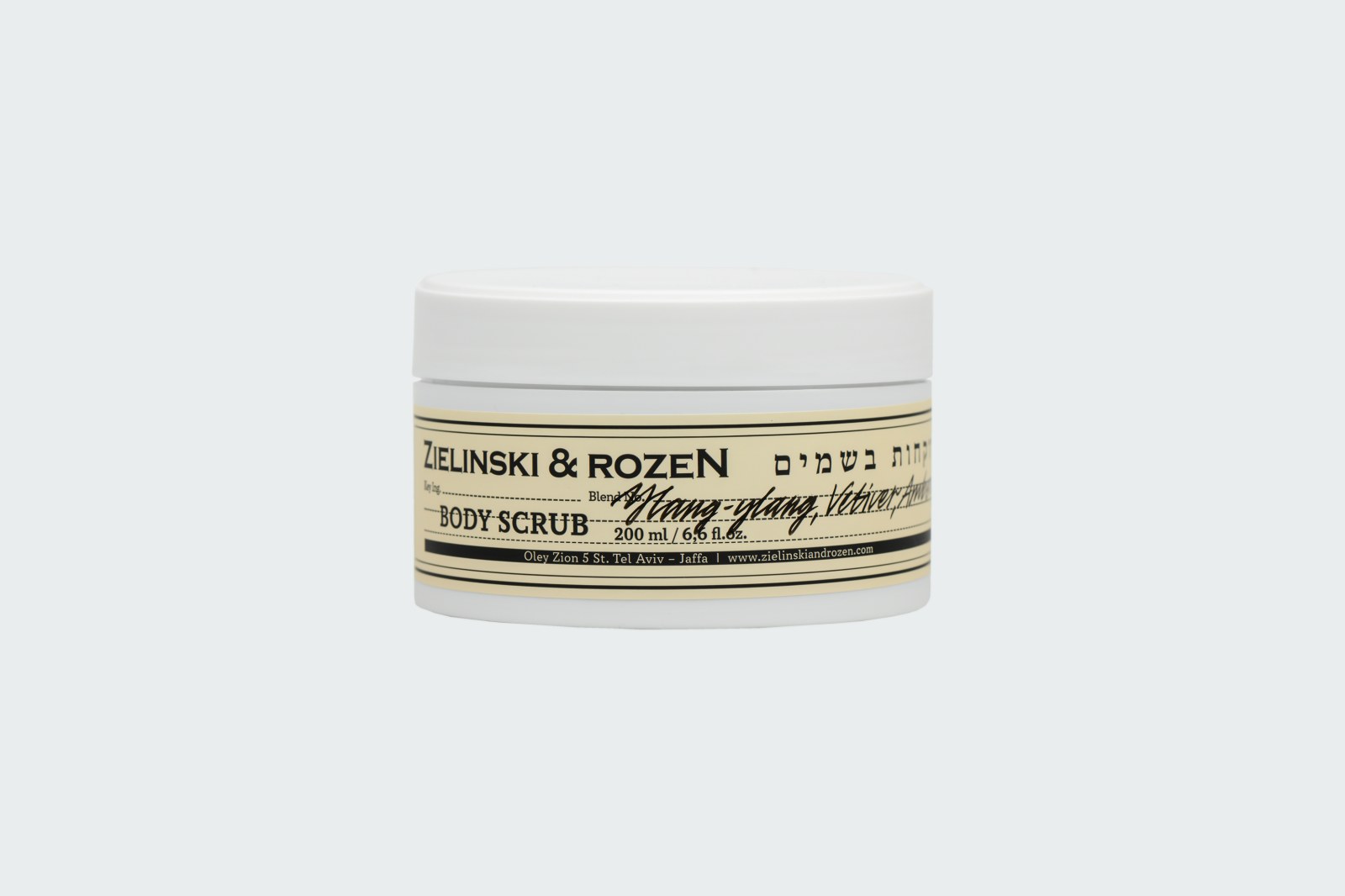 YLANG-YLANG & VETIVER, AMBER