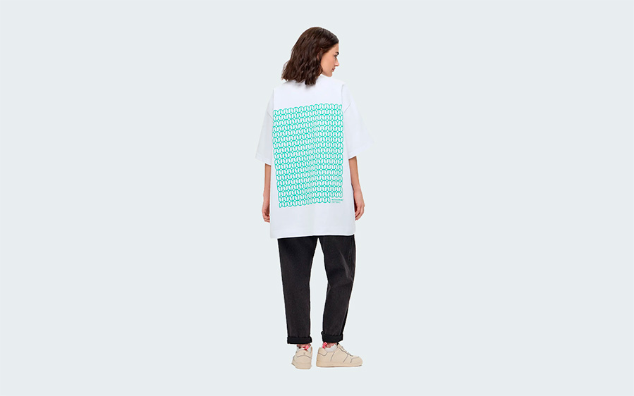T-SHIRT PATTERN LAGOON