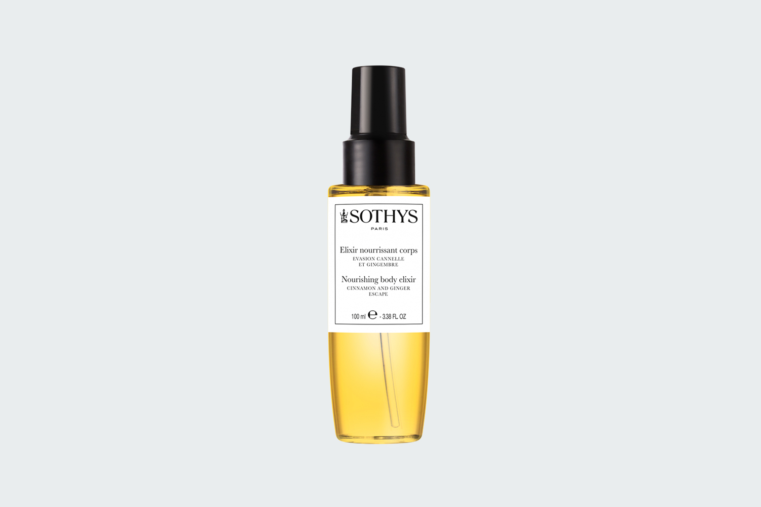 NOURISHING BODY ELIXIR CINNAMON AND GINGER ESCAPE
