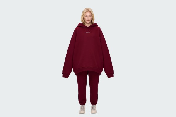 HOODIE REGULAR FLEECE NOIR