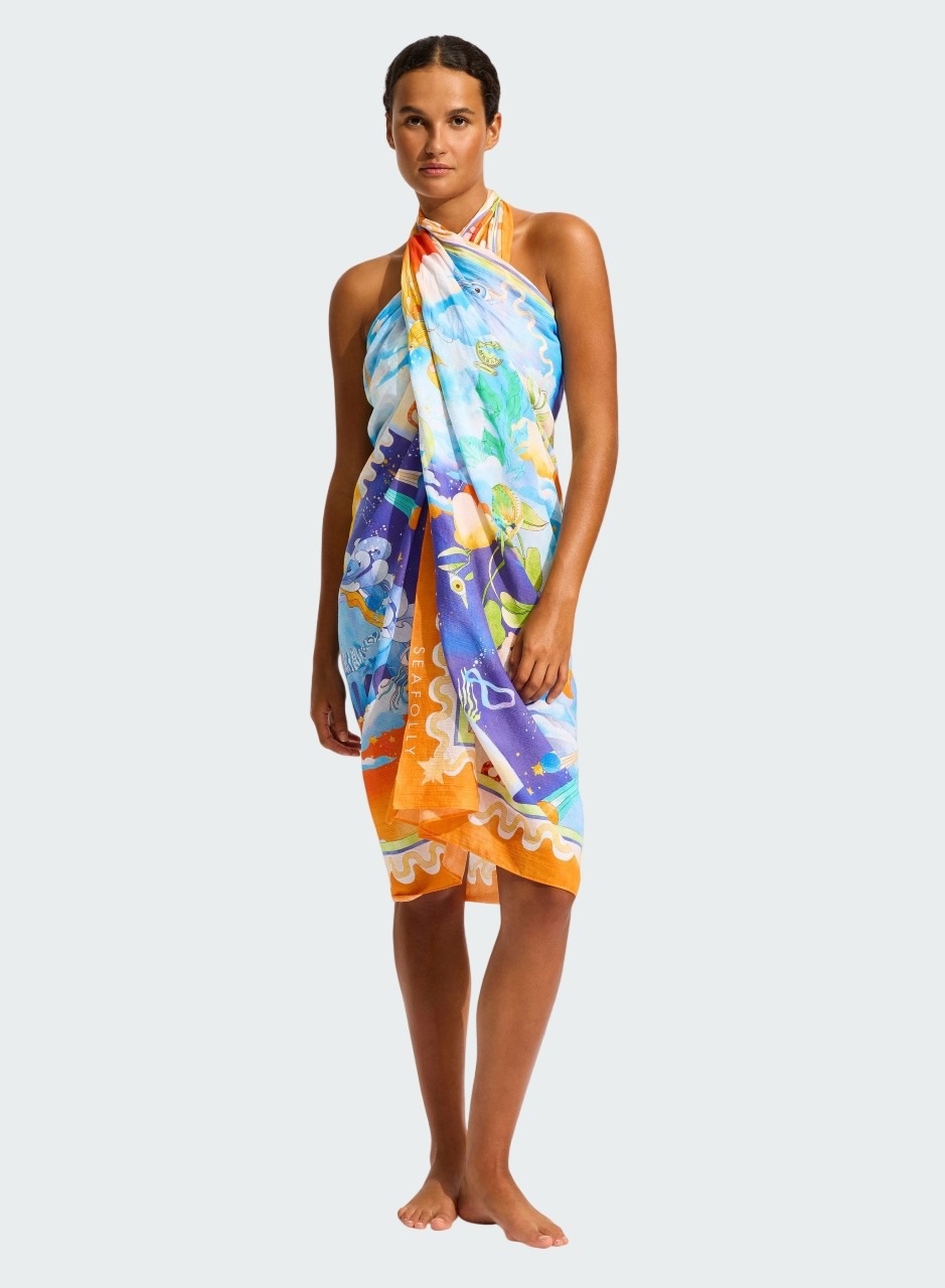 AQUARIUS SARONG 