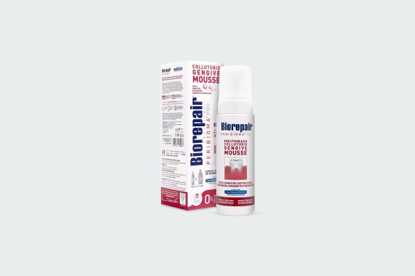 PERIBIOMA MOUTHWASH COLLUTORIO GENGIVE MOUSSE