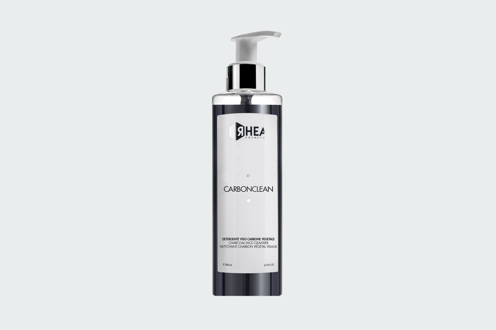 CARBON CLEAN CHARCOAL FACE CLEANSER