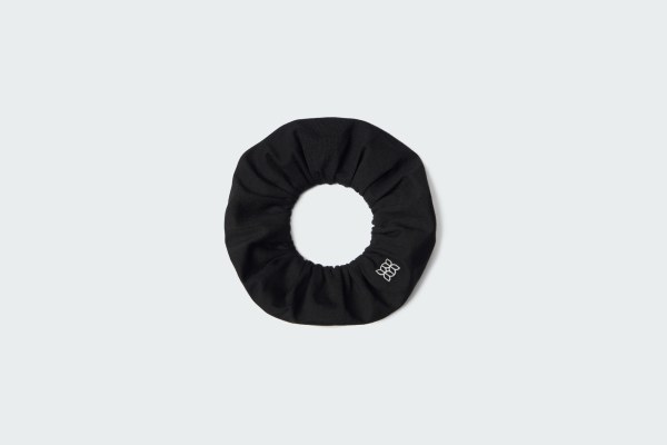 HAIR TIE YOGA MODAL BLACK