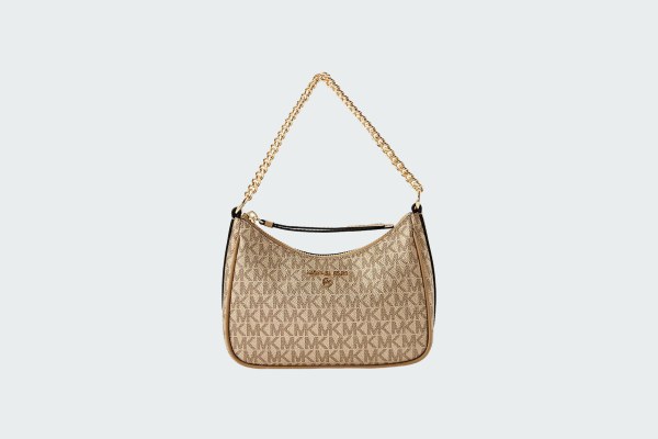 JET SET CHARM SMALL LOGO POCHETTE