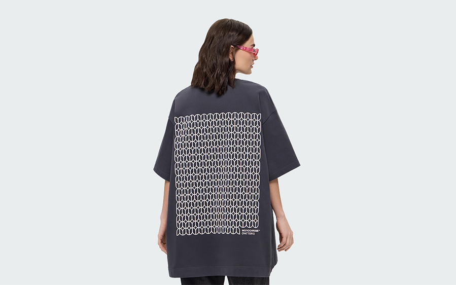 T-SHIRT PATTERN CEMENT