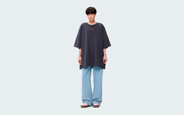 T-SHIRT BANDANA CLOUD LONG