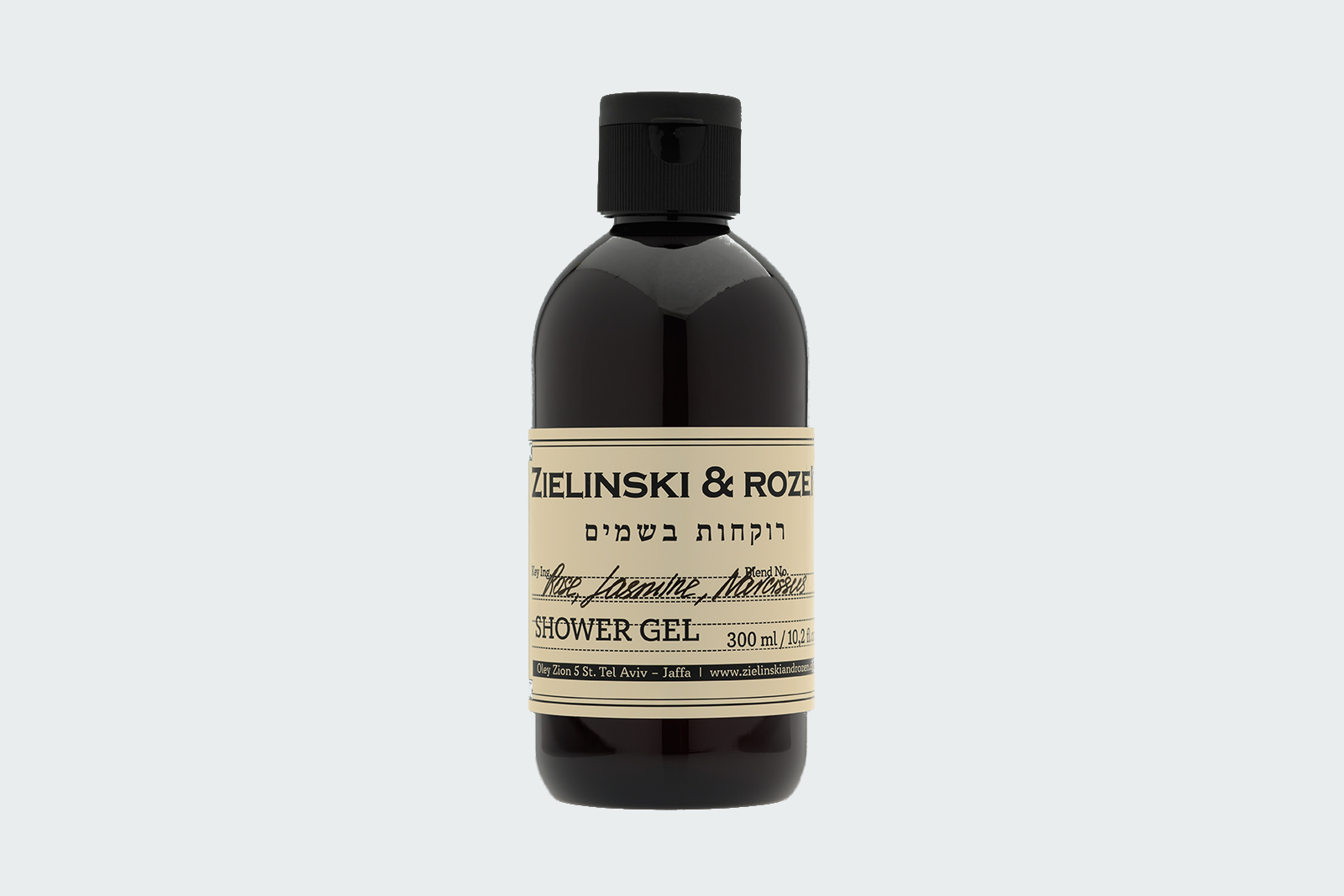 ROSE, JASMINE, NARCISSUS, MUSK