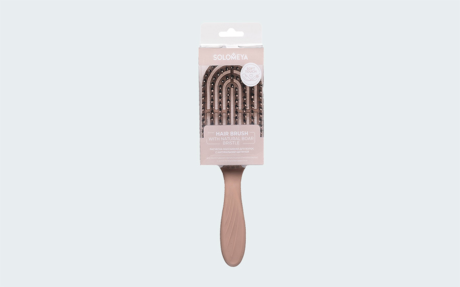 STYLING AND DETANGLING BRUSH