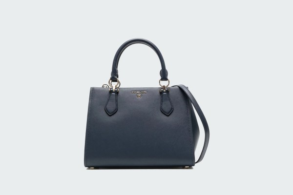 MARILYN MEDIUM SAFFIANO LEATHER SATCHEL