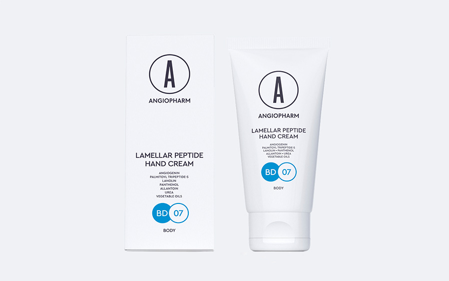LAMELLAR PEPTIDE HAND CREAM