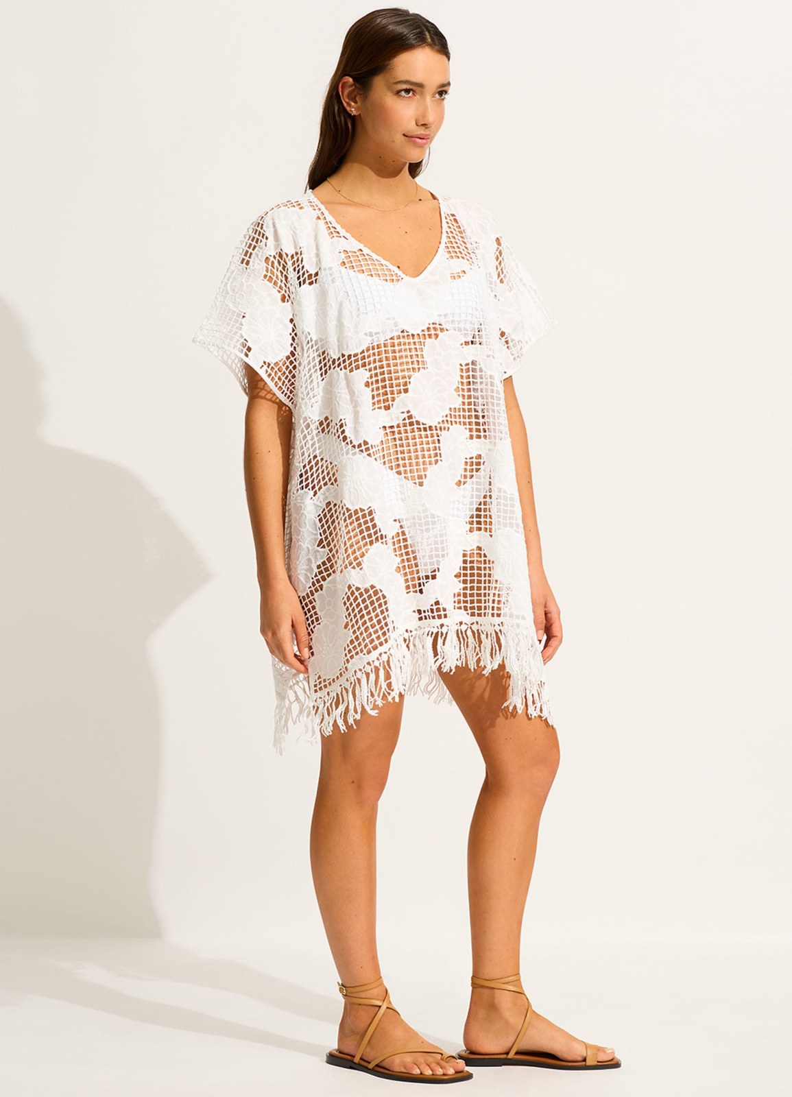 MESH KAFTAN 