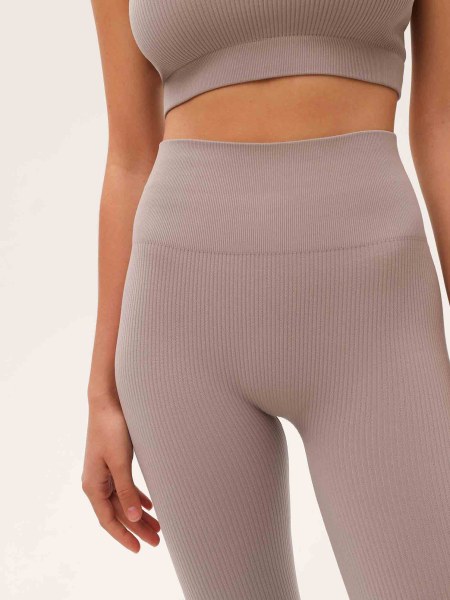 LEGGING WITH HEELL RIB 