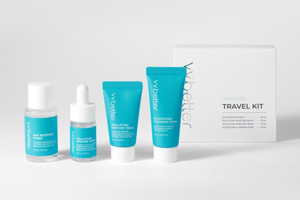 TRAVEL KIT BLUE