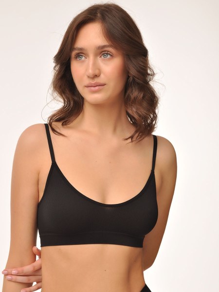 TOP V-CUTOUT SPALA STRETTA RIB