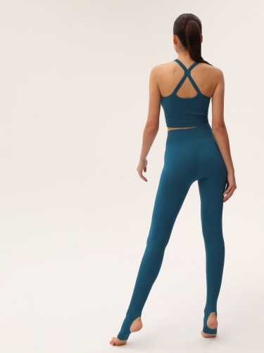 LEGGING WITH HEELL RIB