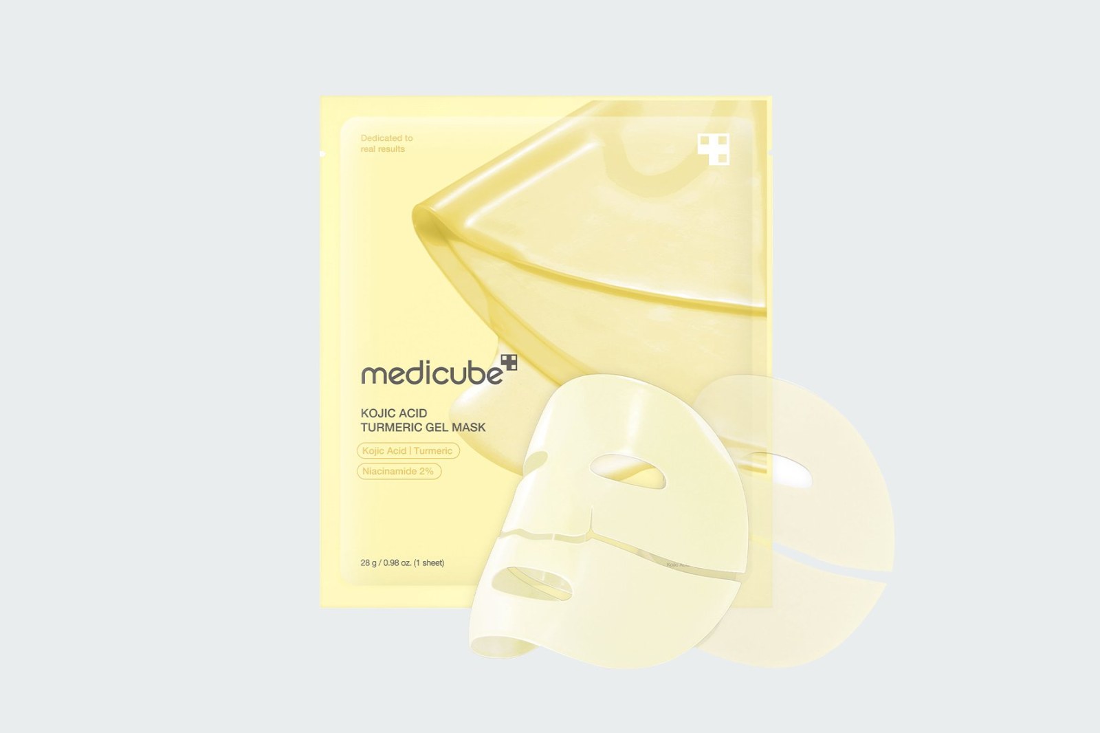 KOJIC ACID TURMERIC BRIGHTENING GEL MASK 