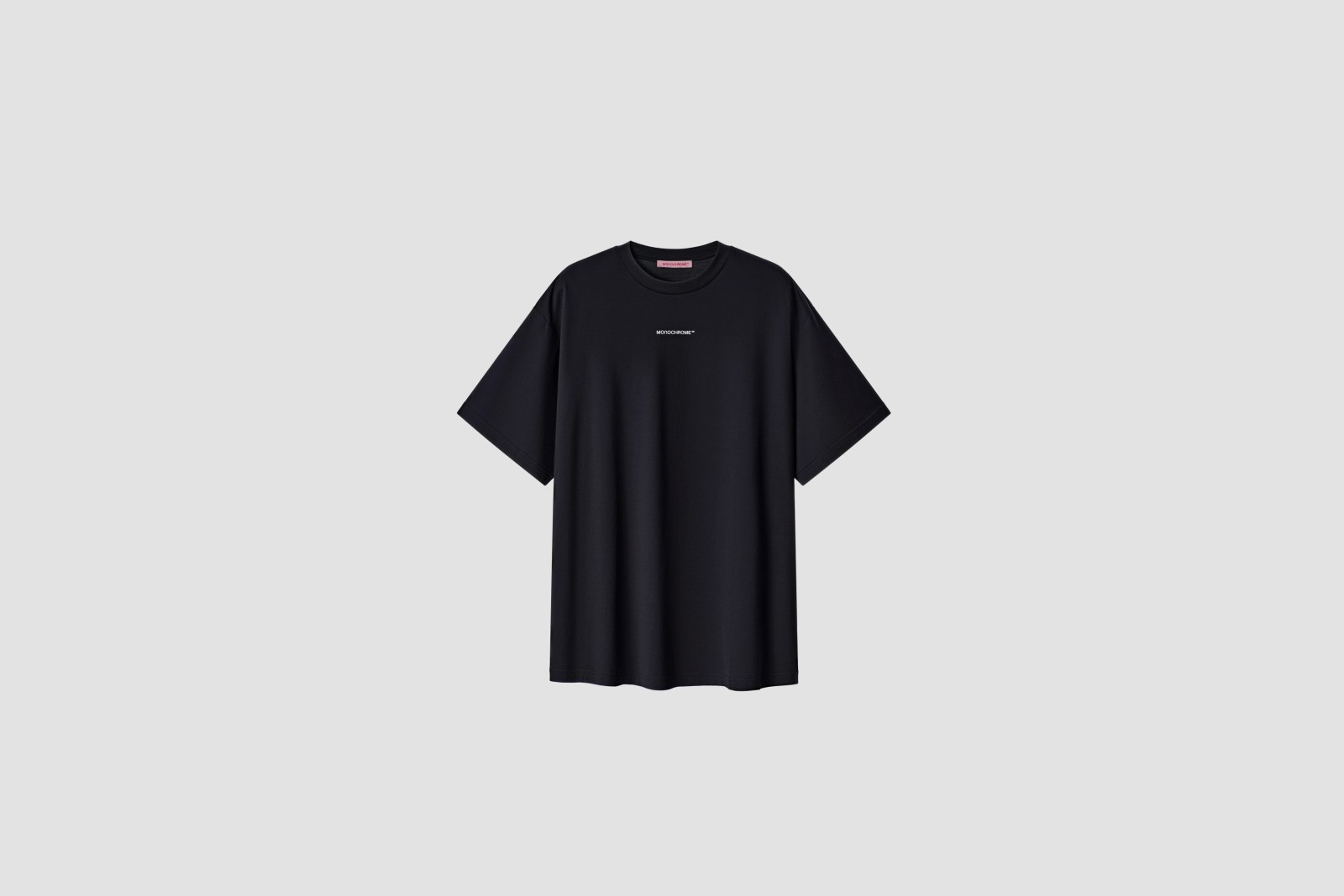 T-SHIRT SILKTOUCH BLACK