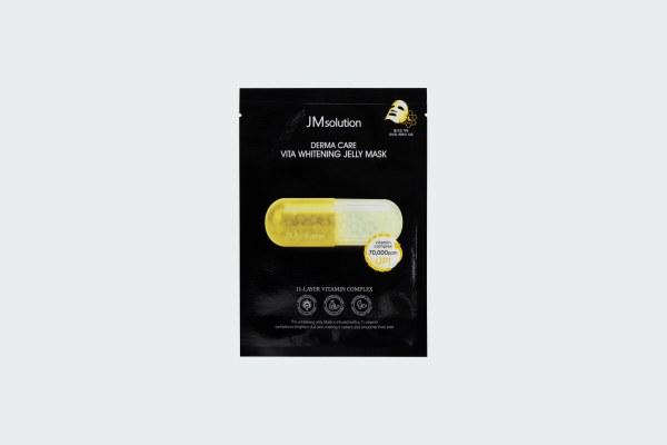 DERMA CARE VITA WHITENING JELLY MASK
