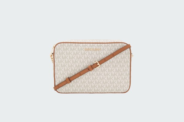 JET SET LARGE LOGO CROSSBODY BAG