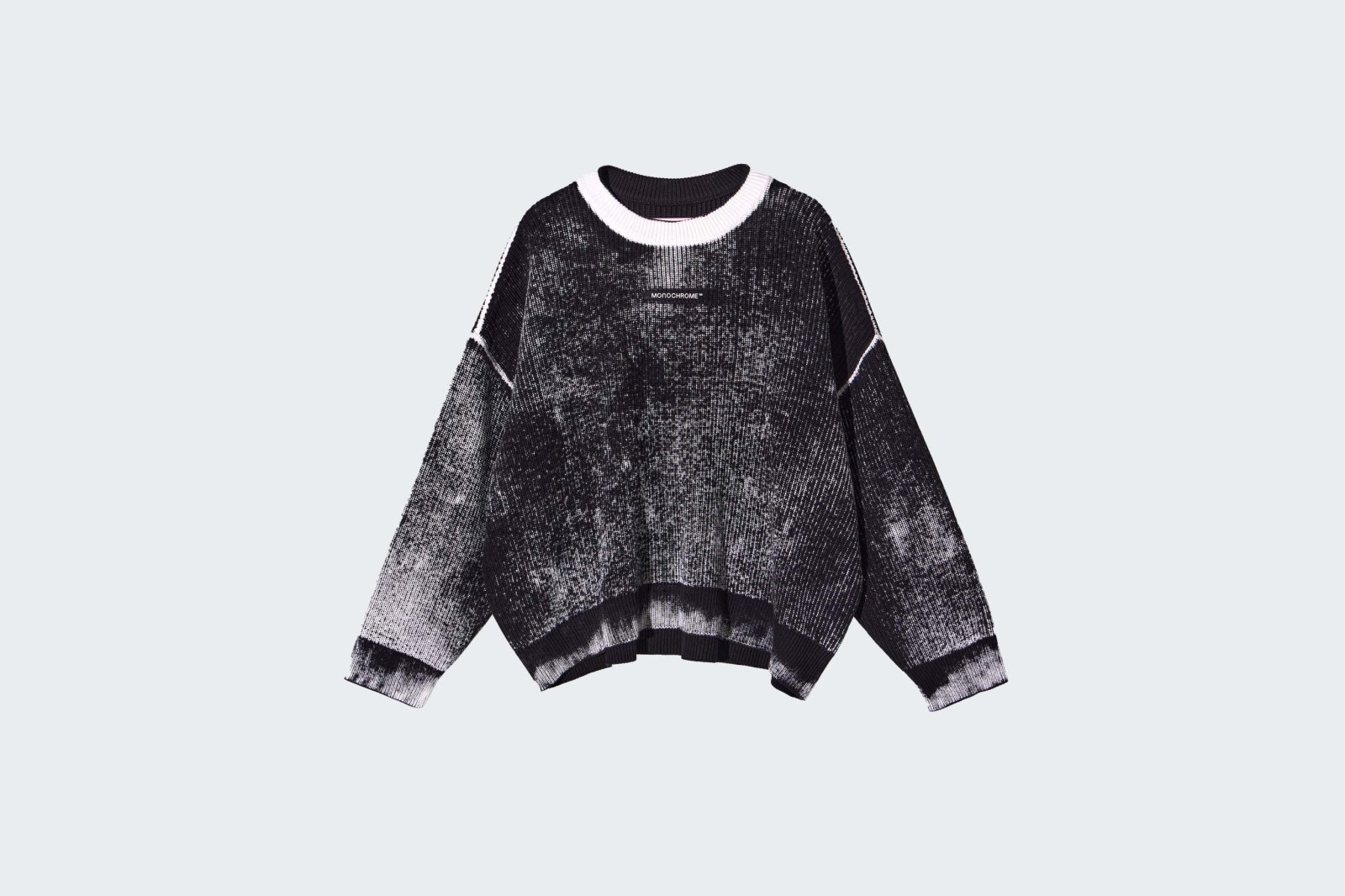 SWEATER WASHED BLACK